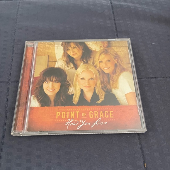 Point of Grace “ How you Live” CD
Buy 2 Get 1 Free - Picture 1 of 3